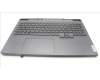 Lenovo 5CB1L54628 Tastatur inkl. Topcase ASM_GRE L82WM OG RGB