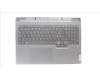 Lenovo 5CB1L54642 C-Cover with keyboard, Switzerland, Onyx Grey, RGB Backlight, UK