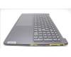 Lenovo 5CB1L55134 Tastatur inkl. Topcase spanisch _STGY L83BY