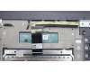 Lenovo 5CB1L55140 Tastatur inkl. Topcase ASM_UKR_STGY L83BY