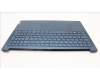 Lenovo 5CB1L55146 C-Cover with keyboard, Czech Slovakian, Tidal Teal, UK