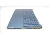 Lenovo 5CB1L55171 C-Cover with keyboard, UK English, Tidal Teal, UK