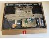 Lenovo 5CB1L56022 Tastatur inkl. Topcase spanisch C 82YA SGBL