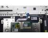 Lenovo 5CB1L56040 Tastatur inkl. Topcase ASM_UKR C 82YA SGBL