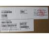 5CB1L57517 Lenovo COVER FRU KT4DA_D_COVER_UMA_WW_ASSY_BK