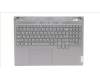 Lenovo 5CB1L58754 Tastatur inkl. Topcase ASM_ARA C 82YA SGRGB
