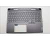 Lenovo 5CB1L68008 Tastatur inkl. Topcase deutsch C 82Y3 RGB