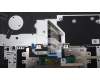 Lenovo 5CB1L69692 Tastatur inkl. Topcase_ITA C82XD NFP CG NBL AL