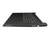 5CB1L74842 Original Lenovo Tastatur inkl. Topcase DE (deutsch) grau/silber