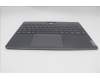 Lenovo 5CB1L79950 Tastatur inkl. Topcase deutsch L21JJ BL GY
