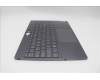 Lenovo 5CB1L79952 Tastatur inkl. Topcase ASM_NORDIC L21JJ BL GY