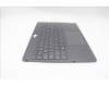 Lenovo 5CB1L79957 Tastatur inkl. Topcase schweiz L21JJ BL GY