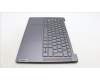 Lenovo 5CB1L80311 Tastatur inkl. Topcase ASM_SLVH82Y8STGY NPS