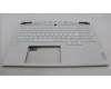 Lenovo 5CB1L83642 Tastatur inkl. TopcaseASM_HBW C 82Y3 WH RGB