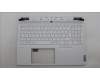 Lenovo 5CB1L83647 Tastatur inkl. TopcaseASM_SPA C 82Y3 WH RGB