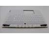 Lenovo 5CB1L83657 Tastatur inkl. TopcaseASM_BEL C 82Y3 WH RGB