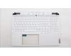 Lenovo 5CB1L83660 Tastatur inkl. TopcaseASM_SWS C 82Y3 WH RGB