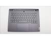 Lenovo 5CB1L83689 Tastatur inkl. Topcase ASM_RUS L82Y5 FP SG BL