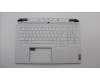 Lenovo 5CB1L87763 Tastatur inkl. TopcaseASM_UKR C 82Y4 WH RGB