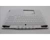 Lenovo 5CB1L87763 Tastatur inkl. TopcaseASM_UKR C 82Y4 WH RGB