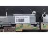 Lenovo 5CB1L88128 Tastatur inkl. Topcase ASM_HBW_H 83E0_NFP_STGY