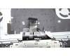 Lenovo 5CB1L88132 Tastatur inkl. Topcase ASM_ITA_H 83E0_NFP_STGY