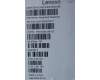 Lenovo 5CB1L88153 Tastatur inkl. Topcase ASM_ENG_H 83E0_FP_MIGY