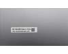 5CB1M21469 Lenovo COVER FRU COVER KE452_D_COVER_AL_ASSY_GY