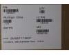 Lenovo 5CB1M21472 COVER FRU E16G1_DCOVER_AL_BK W/SCREW ROW
