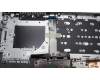 Lenovo 5CB1M48347 Tastatur inkl. Topcase ASM_SLV W21KJ AGBL