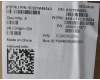 Lenovo 5CB1M48543 Tastatur inkl. Topcase spanisch W21KH AGBL U
