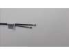 Lenovo 5CB1M72406 COVER Hinge Cap C 83DG w/antenna LNG