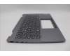 Lenovo 5CB1N61338 Tastatur inkl. Topcase deutsch H83DR LG GY