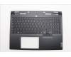 Lenovo 5CB1N61435 Tastatur inkl. Topcase spanisch C 83FD EB BLWH