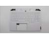 Lenovo 5CB1N61487 Tastatur inkl. TopcaseASM_ENG C 83FD WH RGB