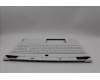 Lenovo 5CB1N62136 Tastatur inkl. TopcaseASM_SPA C 83FD WH RGB