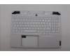 Lenovo 5CB1N62141 Tastatur inkl. TopcaseASM_POR C 83FD WH RGB