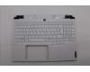 Lenovo 5CB1N62155 Tastatur inkl. TopcaseASM_HUN C 83FD WH RGB