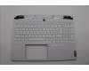 Lenovo 5CB1N62157 Tastatur inkl. TopcaseASM_BEL C 83FD WH RGB