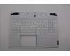 Lenovo 5CB1N62163 Tastatur inkl. TopcaseASM_SWS C 83FD WH RGB