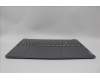Lenovo 5CB1N62239 C-Cover with keyboard, Portuguese, Luna Grey, w/puresight pro logo, UK