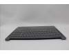 Lenovo 5CB1N62239 C-Cover with keyboard, Portuguese, Luna Grey, w/puresight pro logo, UK