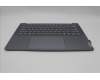 Lenovo 5CB1N90765 Tastatur inkl. Topcase ASM ENG H 83E3 LG PST