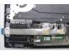 Lenovo 5CB1N90786 Tastatur inkl. Topcase ASM ITA H 83E3 LG