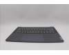 Lenovo 5CB1N90801 Tastatur inkl. Topcase ASM SPA H 83E3 LG PST