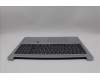 Lenovo 5CB1N90986 Tastatur inkl. Topcase GER C83FW FP CG BL AL