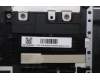 Lenovo 5CB1N92828 Tastatur inkl. Topcase FRA C83FW FP CG NBL AL