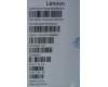 Lenovo 5CB1N96955 Tastatur inkl. TopcaseASM UKR H83DK NFP ARG
