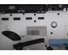 Lenovo 5CB1N97619 Tastatur inkl. TopcaseASM POR H83DJ FP SG