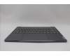 Lenovo 5CB1P00340 C-Cover with keyboard, USA English, Luna Grey, US